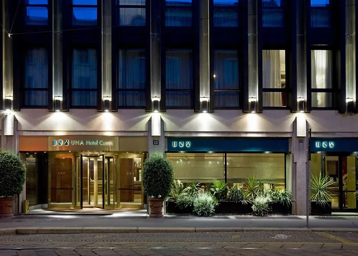 Hotell Cusani 4*