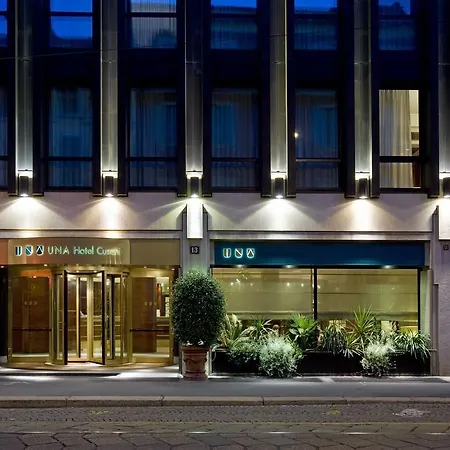 Hotel Unahotels Cusani 4*